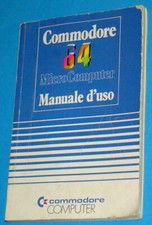 Commodore 64 MicroComputer Manuale d'uso - Manuale - Commodore 64 C64 - PAL
