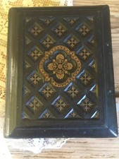 1877 Album Porta Foto  La Rinascente Ex Aux Villes D'italie Vera Pelle 21 Fogli