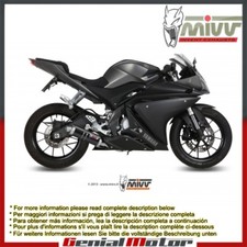 Scarico Completo MIVV GP Nero