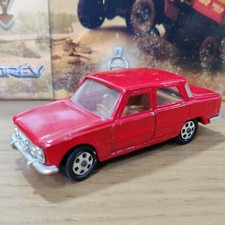 AUTO MEBETOYS MATTEL ALFA GIULIA NUOVA SUPER 1300 ROSSA 1:43 MADE IN ITALY