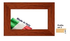 Cornice in legno Ciliegio per