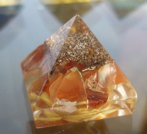 Piramide orgone orgonite - orgone,