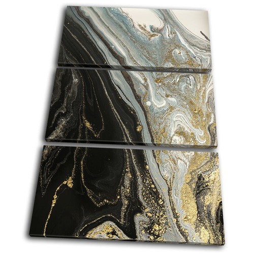 Quadro moderno marmo - , oro