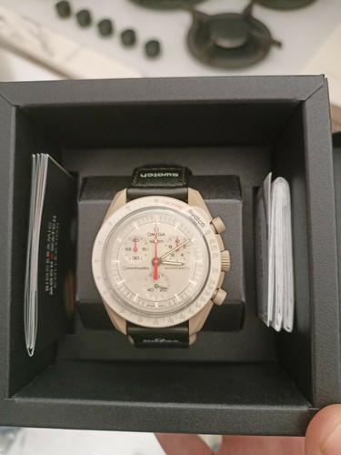 Omega swatch bioceramic - omega,