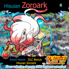 ZOROARK HISUI EVENT OR✨