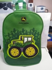 Zaino ragazzo John Deere nuovo