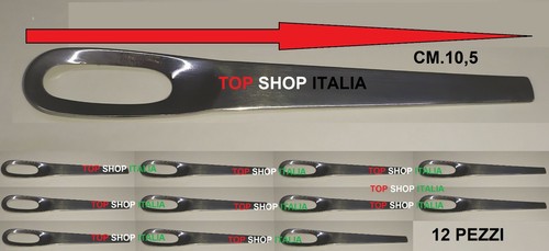 Cucchiaino con foro moka - 12,