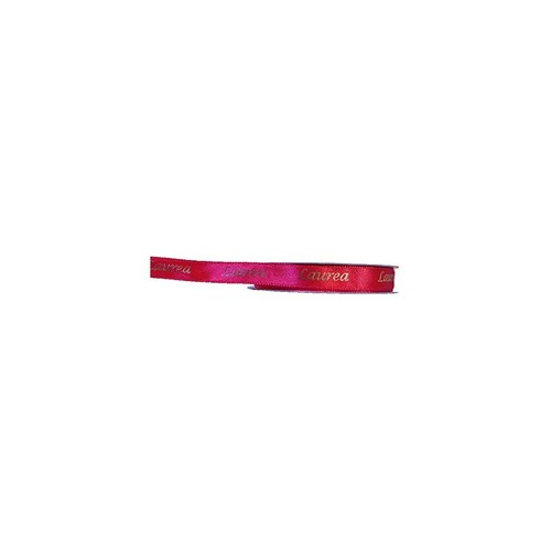 Nastro doppio raso rosso - raso,