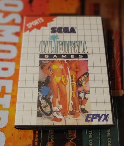 California games - (epyx, 1987)
