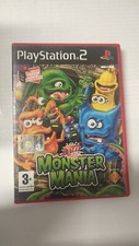 BUZZ JUNIOR MONSTER MANIA PS2 - USATO COPERTINA ITA