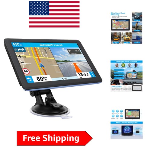 Navigatore gps touchscreen 7 - navigatore,