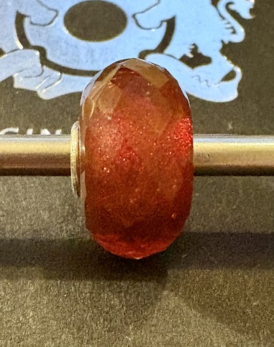 Trollbeads perlina vetro - di,