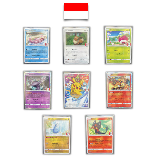 Set kfc pokémon - -, cards