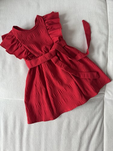 Kleid rot baby mädchen - baby,