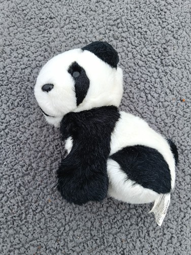 Peluche pupazzo vintage panda