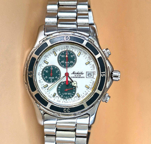 Orologio uomo vintage michele - vintage,
