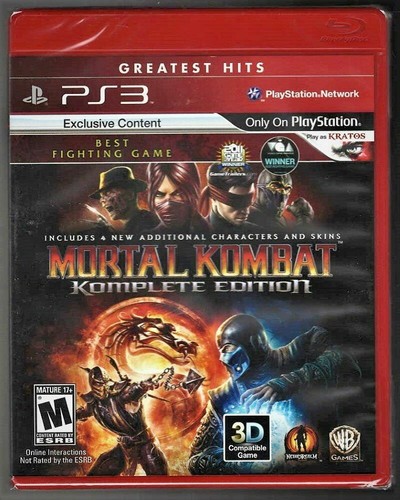 Mortal kombat komplete edition - mortal,