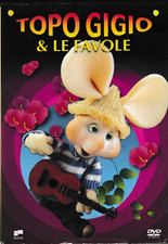 Dvd topo gigio favole - topo, ita