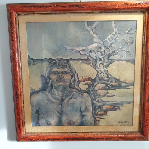 Quadro olio tela - quadro,