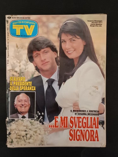 Rivista sorrisi canzoni - sorrisi, e