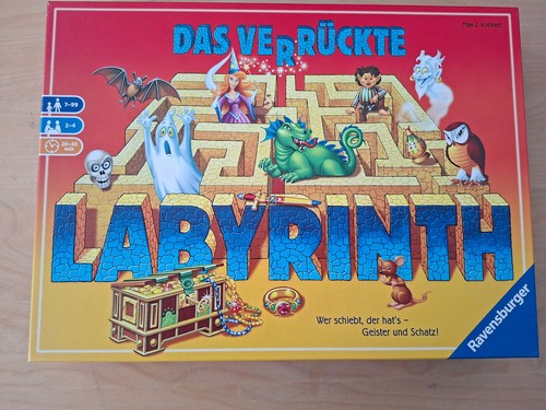 Labirinto pazzo - il,