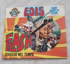 ALBUM FIGURINE FLASH VIAGGIO NEL TEMPO BUONE CONDIZIONI INCOMPLETO