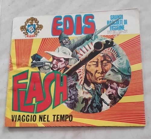 Album figurine flash viaggio - album,