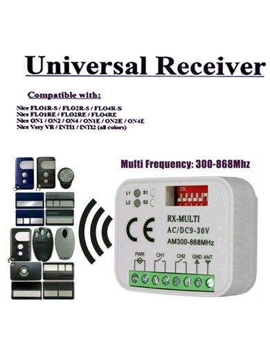 Ricevitore universale radio - universale,
