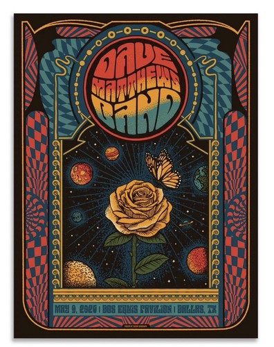 Poster dave matthews - dave,
