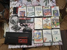 Sega Master System 1 + 14 Giochi Console Completa e  Funzionante