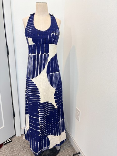 Maxi abito vintage anni - , 70