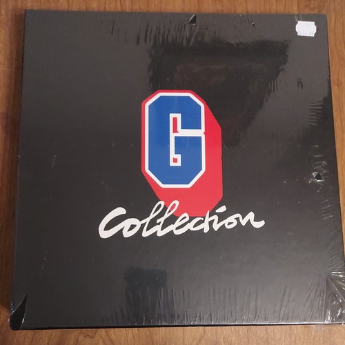 Gollection gorillaz vinyl - g,