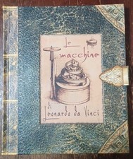 Libro macchine leonardo - macchine,