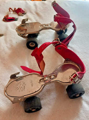 Pattini rotelle vintage - pattini,