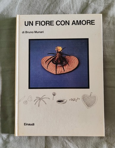 Bruno munari fiore con - munari,