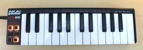 Akai lpk25 mini teclado - mini,