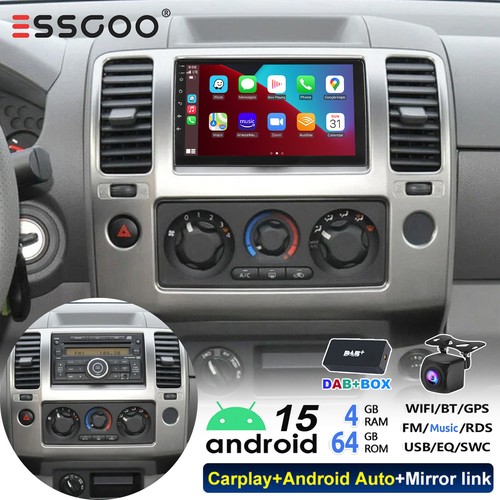 Autoradio dab android 15 - dab+,