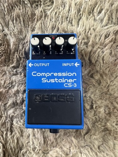 Boss pedale per effetti - cs-3,