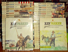 KEN PARKER Serie Completa 1/50