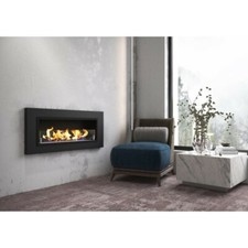 BIOCAMINO CAMINO A BIOETANOLO Amore XXL CON VETRODetrazione fiscale + pietre dec