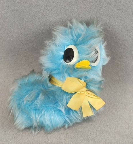 Papera azzurra peluches - papera,