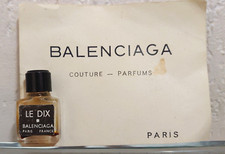 LE DIX - PARFUM 1 ML Sur Carte