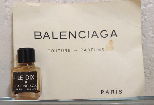 Dix parfum ml sur - sur, carte