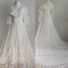 Abiti da sposa vintage A-Line