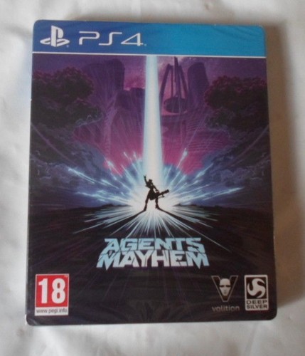 Agents mayhem day - agents,