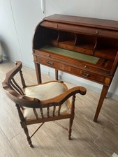 Scrittoio a ribalta in radica