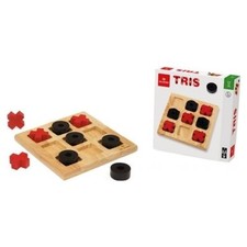 Dal Negro Tris in Legno 21X21 gioco 54239