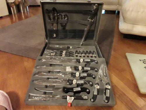 Valigetta set coltelli