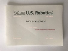 3Com U.S. Robotics 56K FaxModem - Guida Utente