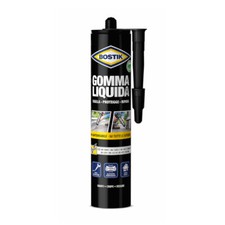 BOSTIK Gomma Liquida Cartuccia Sigilla Protegge Ripara le infiltrazioni da 310 g